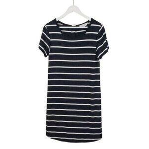 10/09 NEW Market & Spruce Britta Striped T-Shirt Mini